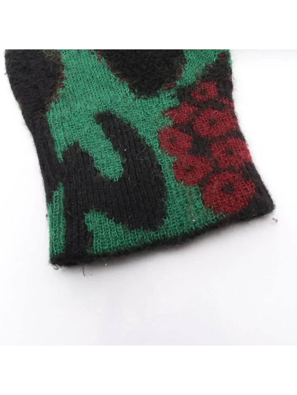 Chanel Knit CC Logo Button All Over Print Cashmere Sweater